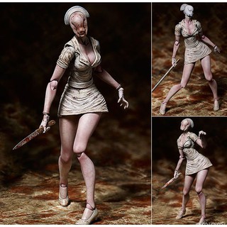 Figma ฟิกม่า Model Figure ฟิกเกอร์ โมเดล จากเรื่อง Silent Hill Bubble Head Nurse เมืองห่าผี