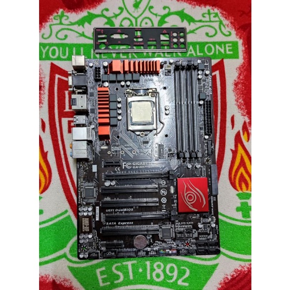 เมนบอร์ด gigabyte ga-h97 gaming 3 socket 1150