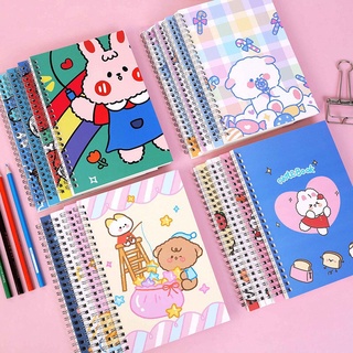 สมุดโน้ต น่ารักๆ ขนาดพกพา A5 notebook