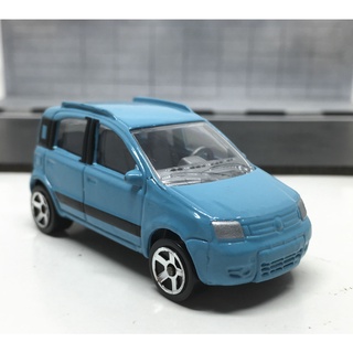 Majorette Fiat Panda 4x4 - Light Blue Color /Wheels 5CS /scale 1/55 (3 inches) no Package