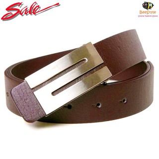 MiStyles  เข็มขัด เข็มขัดผู้หญิง เข็มขัดทำงาน Working Woman Fashion Casual 2 Buckle Belt Ceinture No. 0387