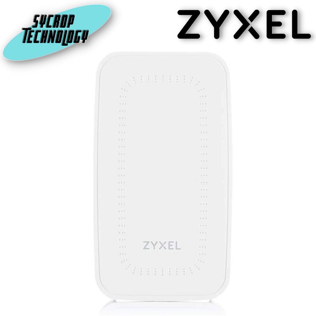 ZyXEL WAC500H Wave2 Triple Mode On-Wall AP (Without Power Supply)