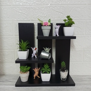 ชั้นวางของ  MINI SHELF ชั้นไม้หลังระแนง ขนาด 28*30*11ซม.