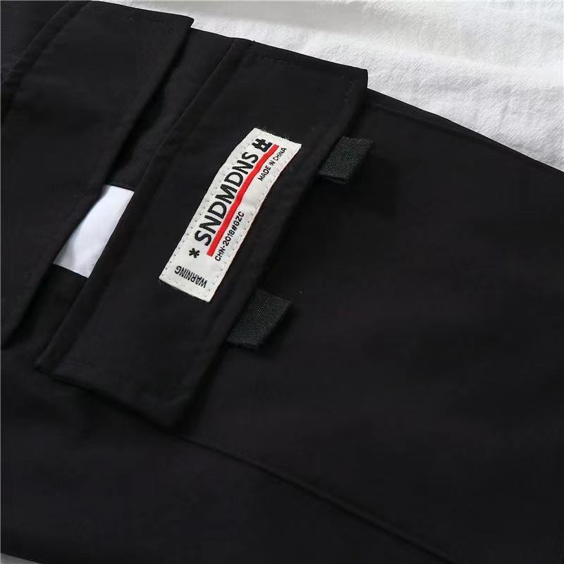 AVONE **พร้อมส่งจากไทย** กางเกงขายาวผู้ชาย กางเกงลำลอง สไตล์เกาหลี ใส่สบาย M30 - รูปที่ 4