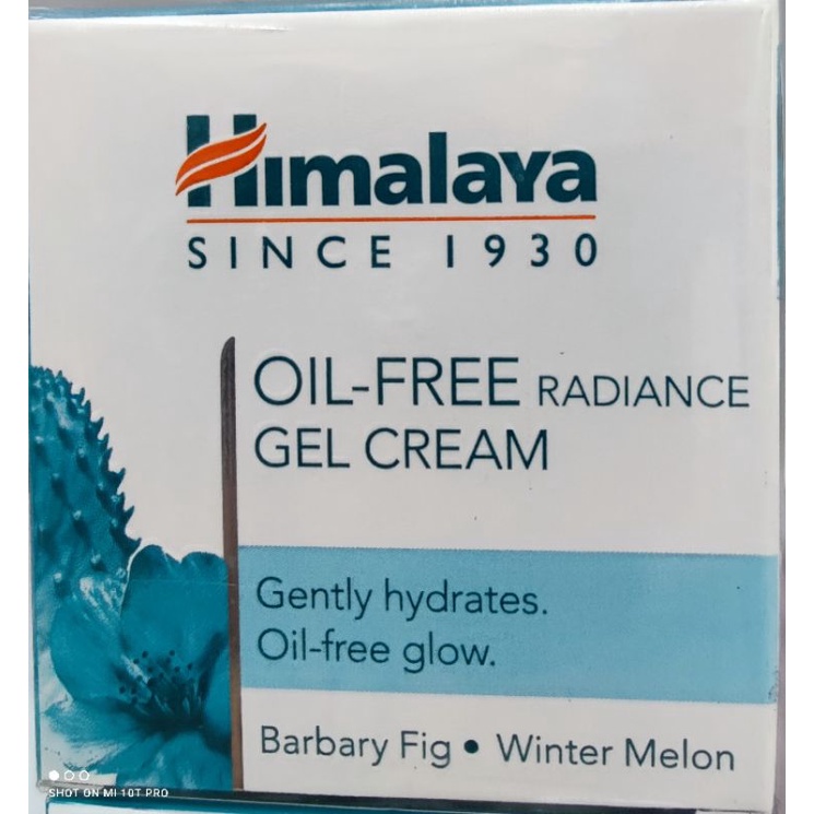 Himalaya Oil free gel cream