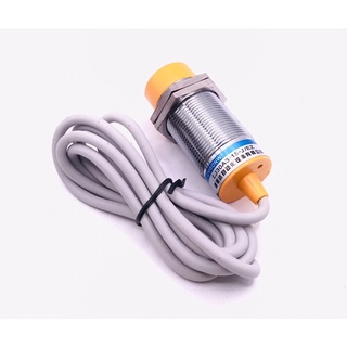 LJ30A3-15-J/EZ Proximity Sensor Switch เซนเซอร์ตรวจจับโลหะ  ขนาดเกลียว 30mm   ระยะตรวจจับ 15mm NO 90-250VAC 400mA 2สาย