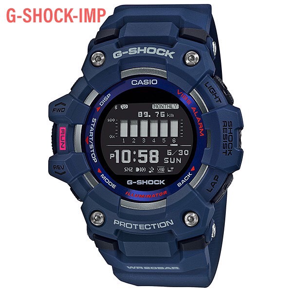 นาฬิกา CASIO G-SHOCK รุ่น GBD-100-2DR ของแท้ประกันCmg 1 ปี  ใหม่ล่าสุด