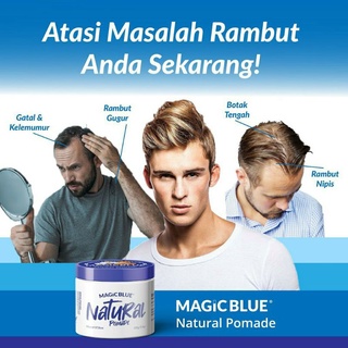 Magic Blue Natural Pomade 100 gram