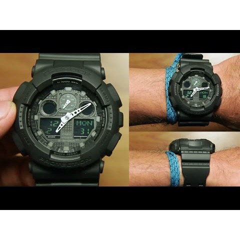 Casio G Shock Ga 100 Mb 1adr Cmg นาฬิกาข้อมือแฟชั่น zhang