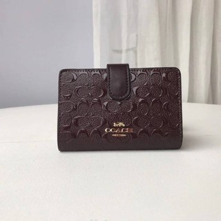 Coach  MEDIUM CORNER ZIP WALLET