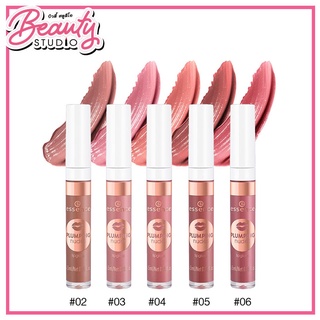 (แท้100%) Essence Plumping Nudes Lipgloss ลิปกลอสสูตรผสานเชียร์บัตเตอร์ เติมความอวบอิ่มให้ริมฝีปาก สวยชัดมีมิติ