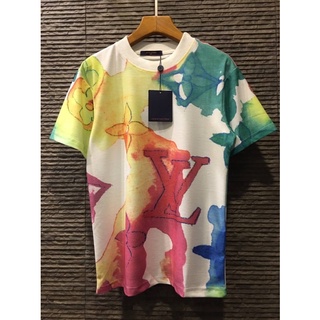 เสื้อยืด หลุย watercolor t-shirt