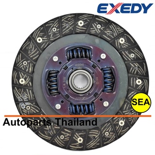 จานคลัทช์ EXEDY สำหรับ HONDA CIVIC 1.8L (R18A, B18A) ขนาดจาน 8.5 นิ้ว (1 ชิ้น)