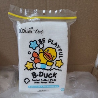 สำลีB.DUCKขนาด40g  facian cotton pad non press side