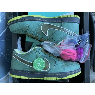 【ลดราคา】 Concepts x SB Dunk รองเท้าผ้าใบลําลอง สีเขียว BV1310-337