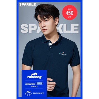 rudedog เสื้อโปโล รุ่น Sparkle งานปัก รุ่นใหม่ ของแท้