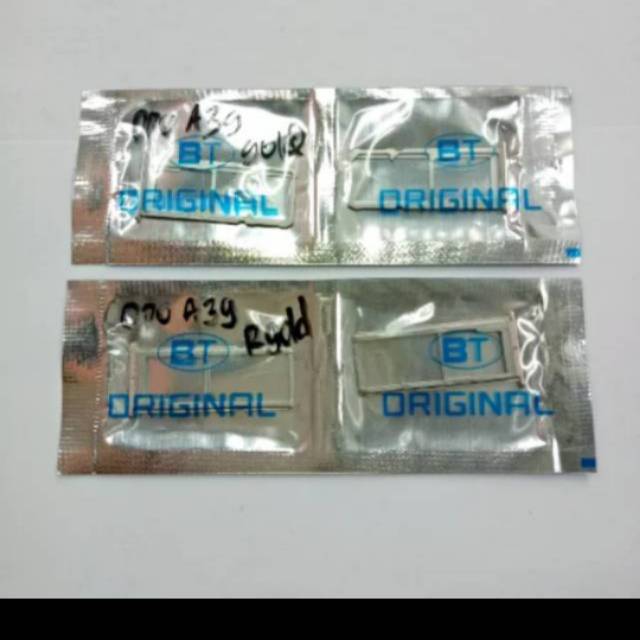 SIMLOCK SIMTRAY SLOT OPPO A57 ORIGINAL A39 NEO 10 F1A A37 NEO.9 A35