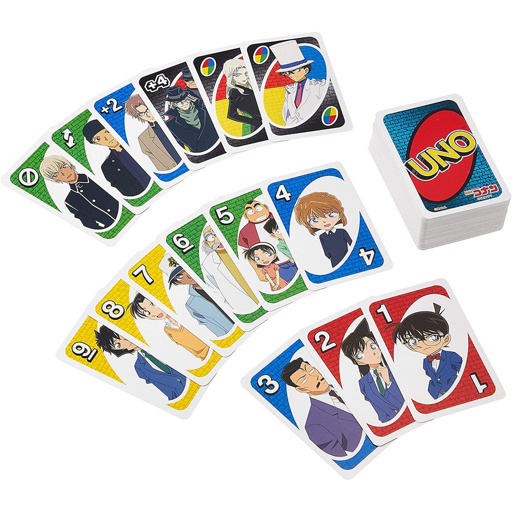［UNO] Detective Conan with Japanese Instructions