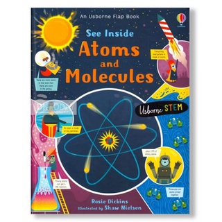 DKTODAY หนังสือ USBORNE SEE INSIDE ATOMS AND MOLECULES