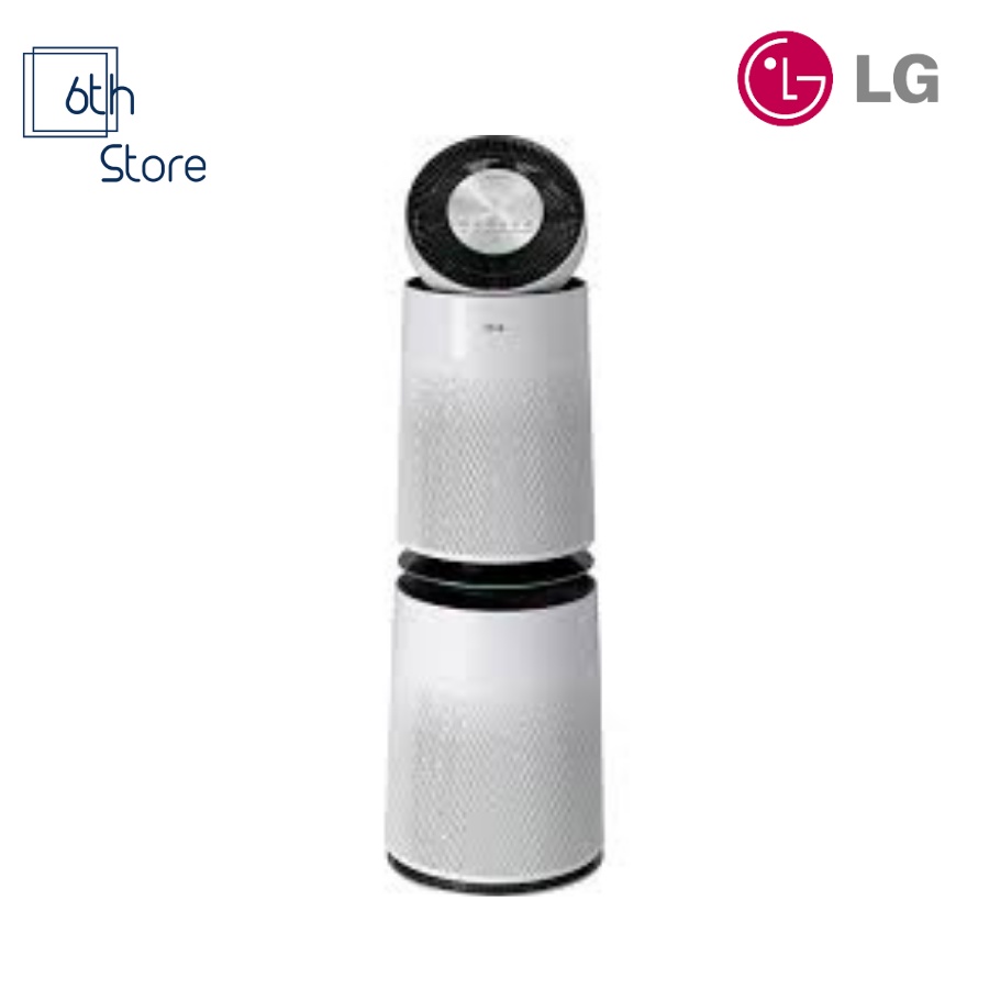 LG เครื่องฟอกอากาศ PuriCare 360° Air Purifier (Dual + Clean Booster) สำหรับขนาดห้อง 100 ตร.ม