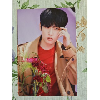 [พร้อมส่ง] การ์ดอวยพร อินซอง Inseong SF9 2021 Seasons Greetings Blooming Time Message Card