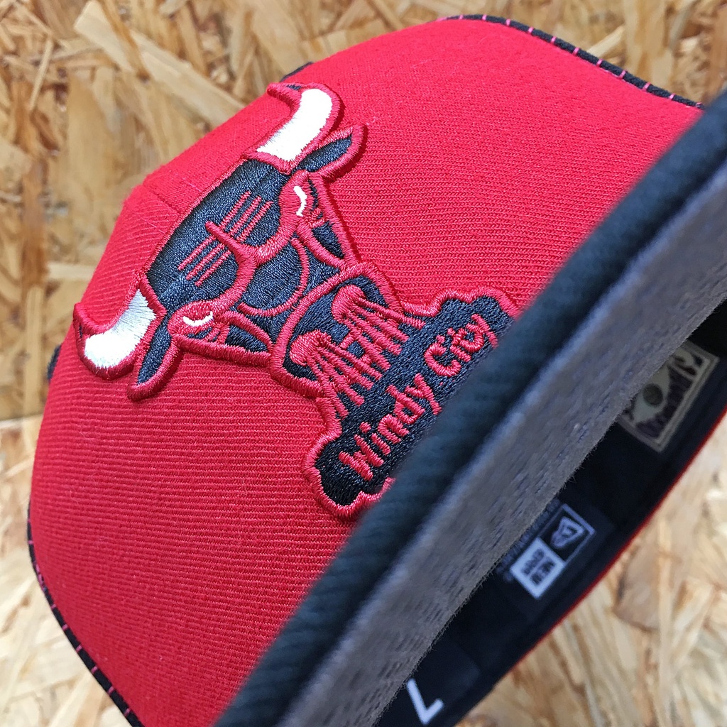 Fitted Cap CHICAGO BULLS "NBA" New Era 59FIFTY