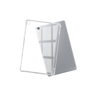 Lmeex เคสใส TPU แบบนิ่มกันกระแทกสําหรับ Samsung Galaxy Tab S7 FE S7Plus S6 Lite A7 SM-P610/P615 T870/T875 T970/T975