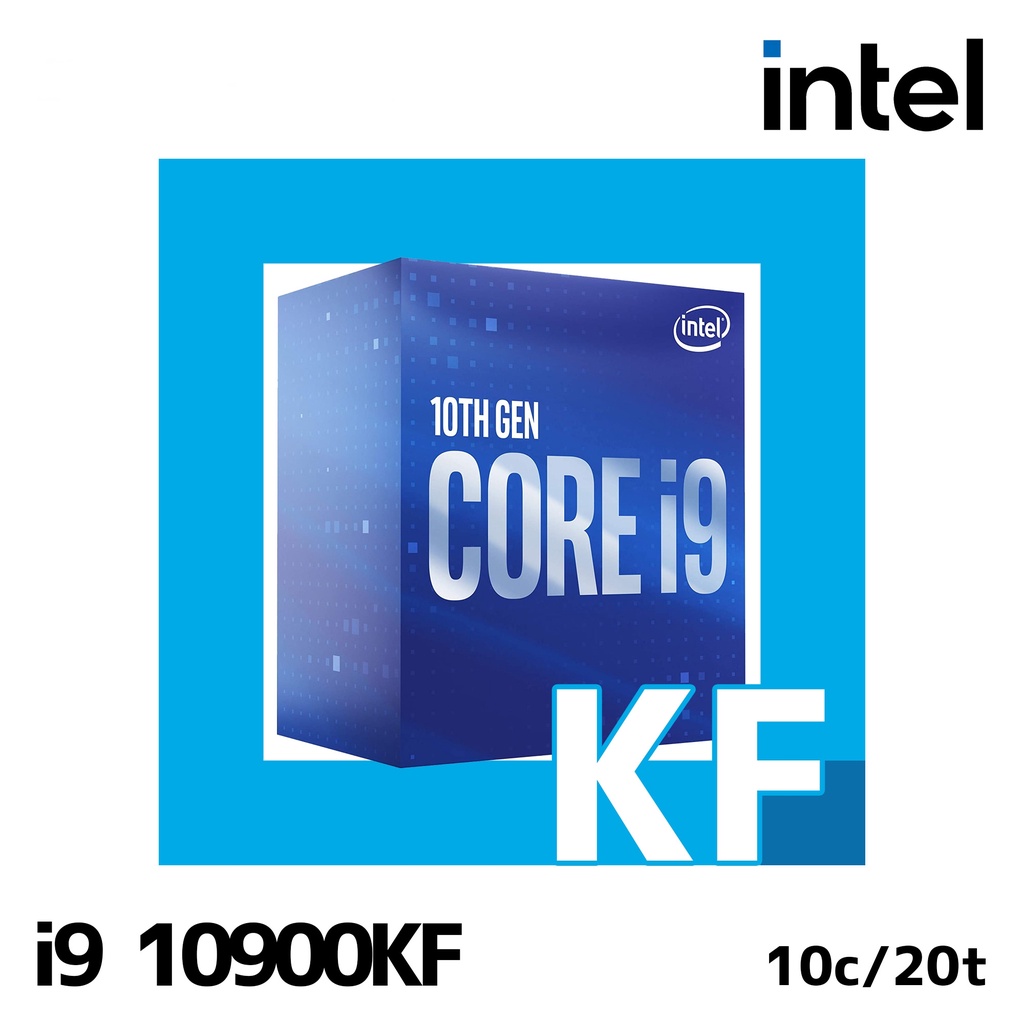 CPU (ซีพียู) INTEL 1200 CORE I9-10900KF 3.7 GHz Warranty 3 - Y
