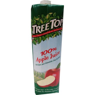 Tree Top Apple Juice 100% 1lt Tree Top น้ำแอปเปิ้ล 100% 1 ลิตร