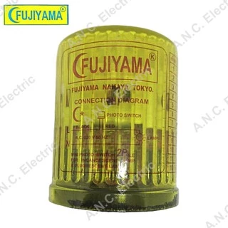 Fujiyama สวิตซ์แสงแดด 2P 3A 600W (FJ225) กล่องเหลือง