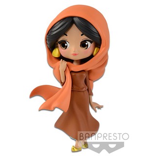 ฟิกเกอร์เจ้าหญิงจัสมิน Banpresto Disney Characters Q posket petit - Jasmine