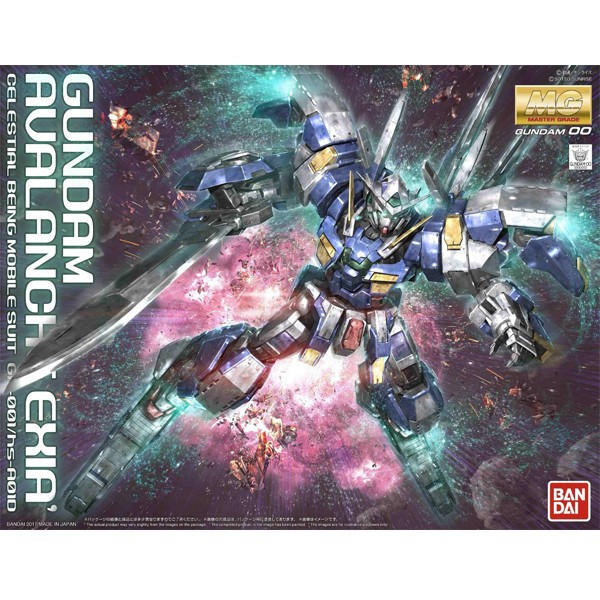 Bandai MG Gundam Avalanche Exia 4549660299776 4573102635310 (Plastic Model)