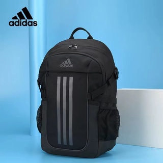 Adidas กระเป๋าเป้ผู้ชายและผู้หญิงแฟชั่นใหม่กระเป๋าเป้สะพายหลังความจุขนาดใหญ่