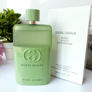 Gucci Guilty Love Edition Pour Homme EDT แท้แบ่งขาย