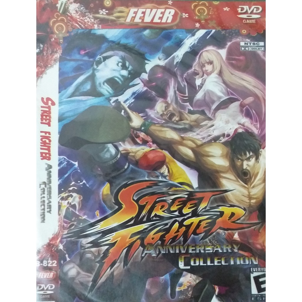 PS2 เกมส์ Street Fighter Annivesary Collection