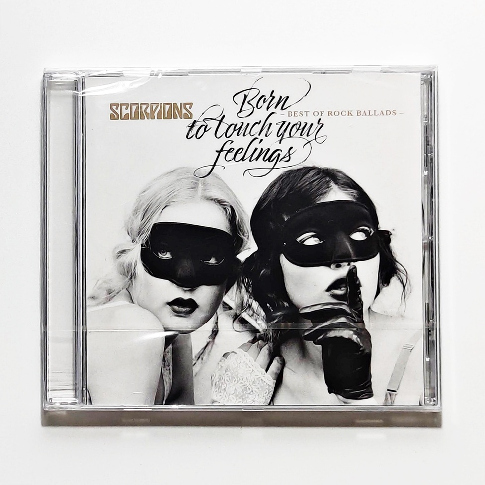 CD เพลง Scorpions - Born To Touch Your Feelings : Best Of Rock Ballads (งานรวมเพลงบัลลาดกับ 3 เพลงให