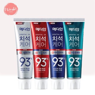 (แท้/พร้อมส่ง) ยาสีฟันเกาหลี MEDIAN DENTAL IQ 93% 120 g.