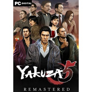 (แฟรชไดรฟ์) PC เกมส์คอม Yakuza 5 Remastered