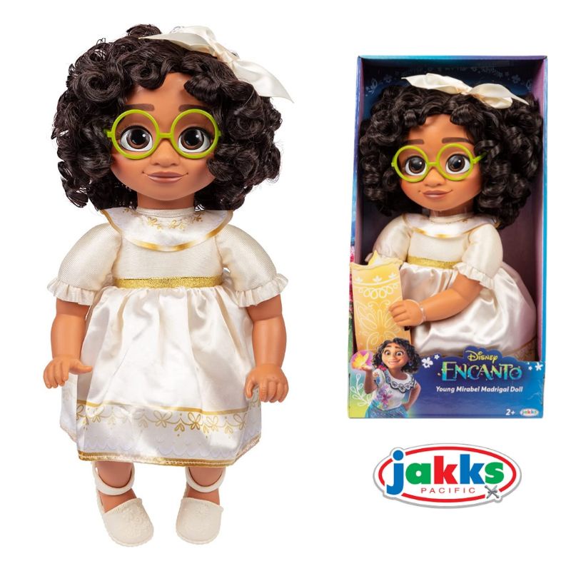 🇺🇲 ลิขสิทธิ์​แท้​จาก​อเมริกา​ 🇺🇲 Disney​ Encanto​ Young Mirabel​ Doll