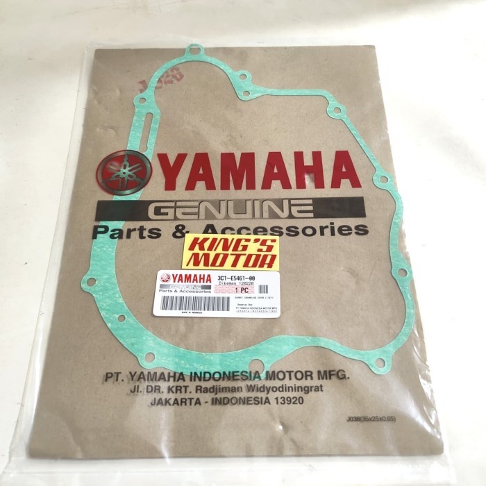 RIGHT CLUTCH BLOCK GASKET XABRE X-ABRE R15 R-15 OLD V1 V2 3C1 เดิม