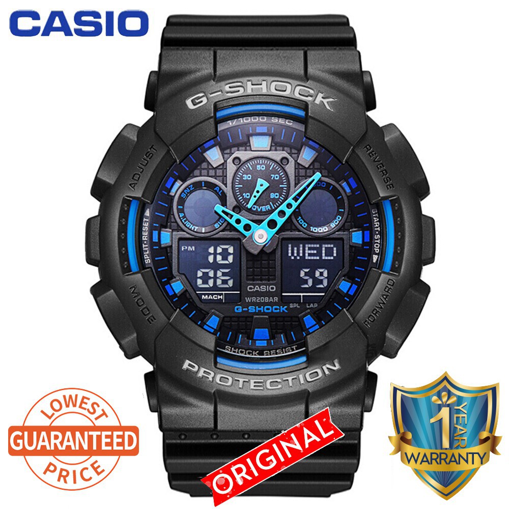 ga 100 price