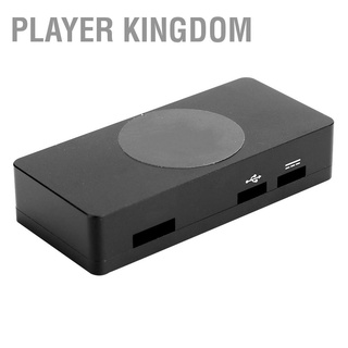 Player kingdom (พร้อมส่ง+Hot Sale)Cnc เคสอลูมิเนียมอัลลอยด์ป้องกันกล่องอุปกรณ์เสริม