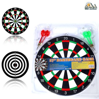 SHE outdoor 0050400520 กระดานปาเป้า Dart Board 17"