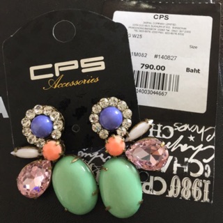 ต่างหูพลอย cps
