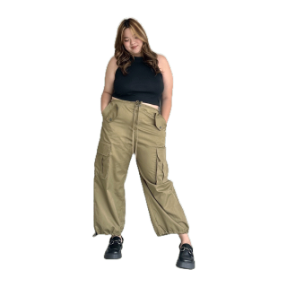 CARGO PANTS Plus size กางเกงคาร์โก้คนอ้วน สาวอวบ