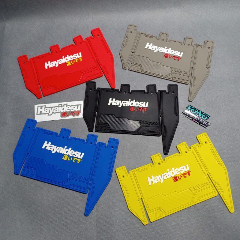 Hayidesu Mudflap Honda Vario 125 FI Vario 150 FI บังโคลน Mud Flap PREMIUM