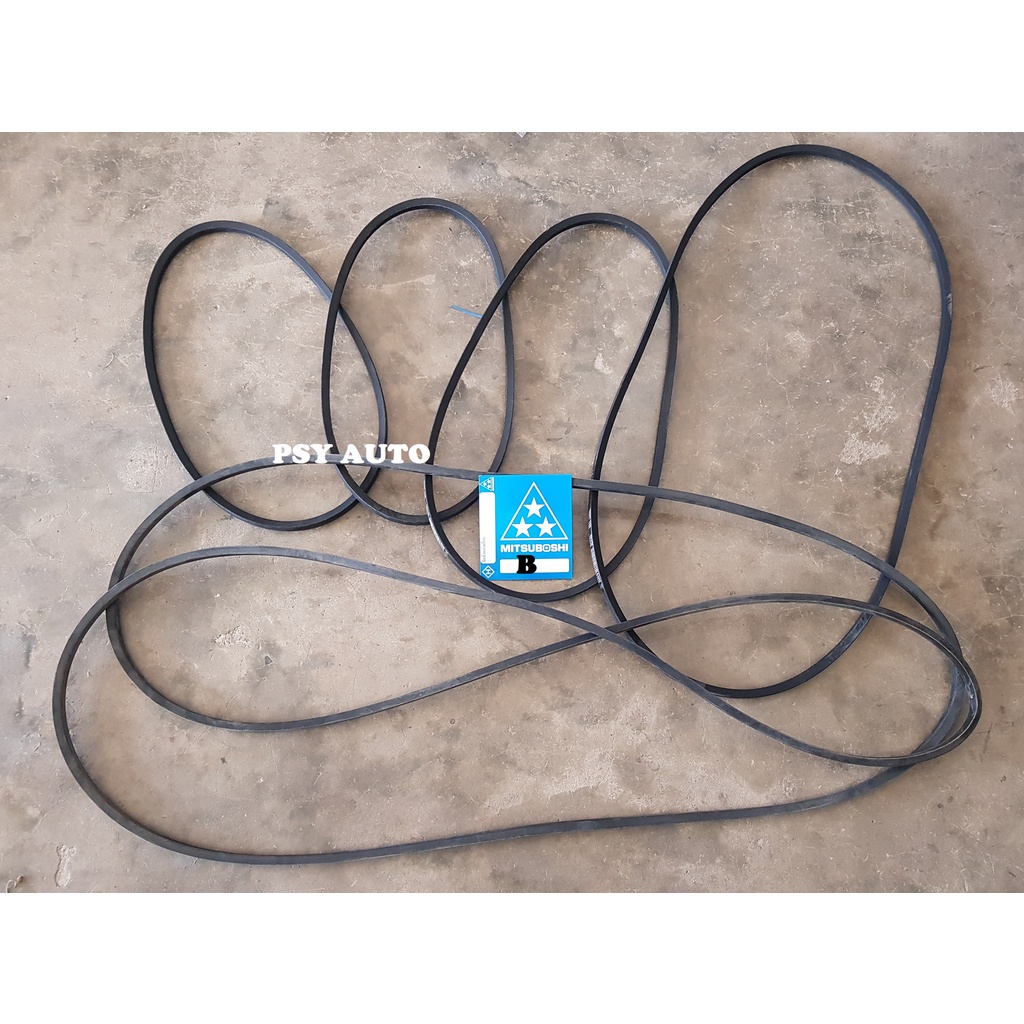 สายพาน MITSUBOSHI สามดาว ร่องB ร่องเรียบ B131 - B160