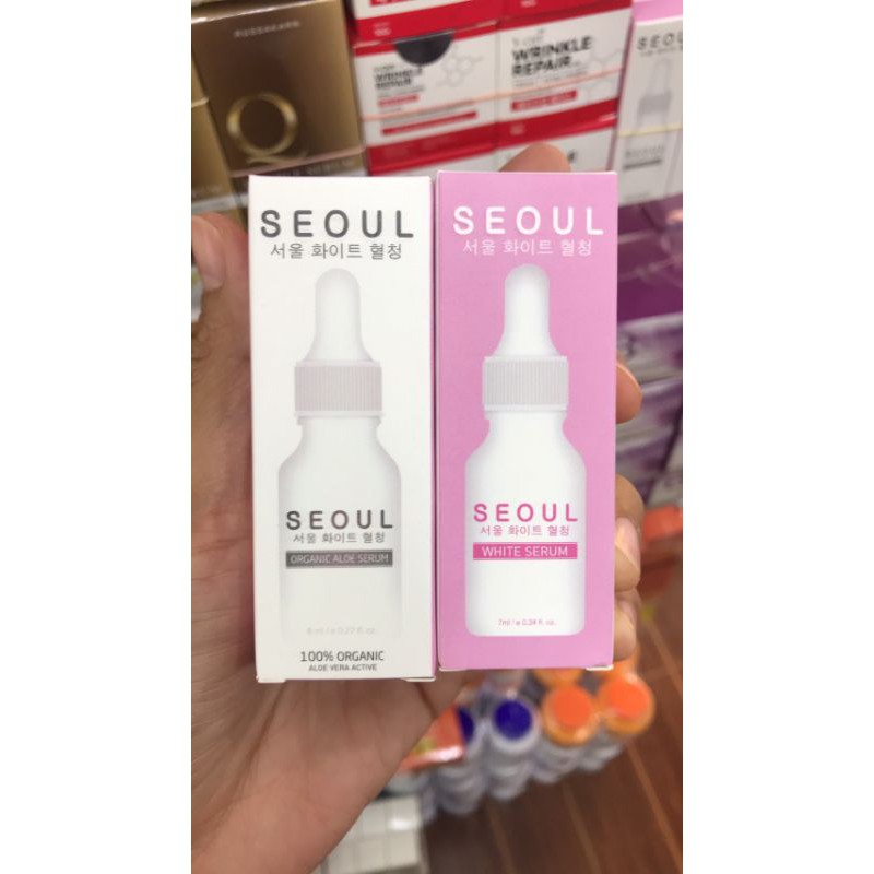 เซรั่ม SEOUL คู่จิ้นไร้สิว หน้าใส