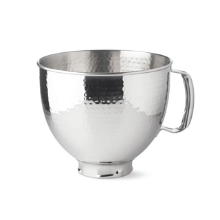 KitchenAid KSM5SSBHM Hammered Stainless Steel 5 Quart Mixing Bowl - Silver / โถผสมสำหรับรุ่น Artisan 5 qt