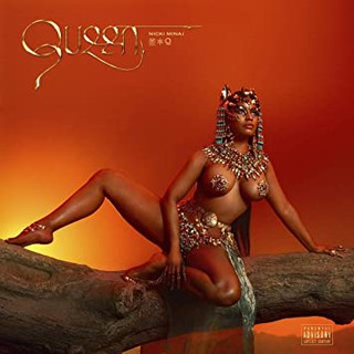 (ใบจอง​พรี​ออเดอร์)​ Nicki Minaj - Queen CD official ของแท้